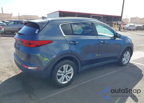 2017 Kia Sportage Lx z USA, uszkodzony, nr VIN KNDPMCAC7H7250769